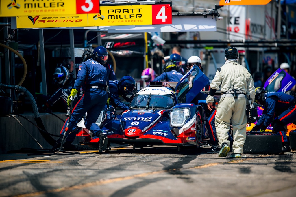 Mikkel Jensen klar til Asian Le Mans Series med United Autosport.
(Foto: United Autosport)